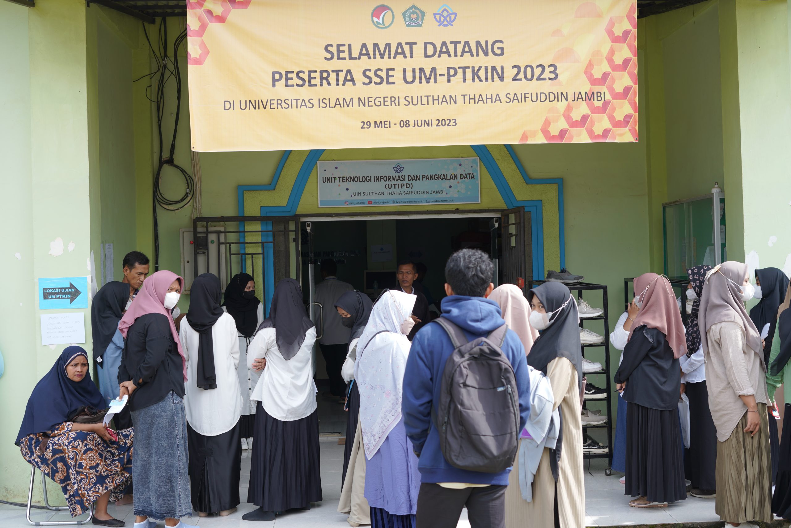 Panitia Pastikan Pelaksanakan UMPTKIN Hari Pertama Berlangsung Lancar
